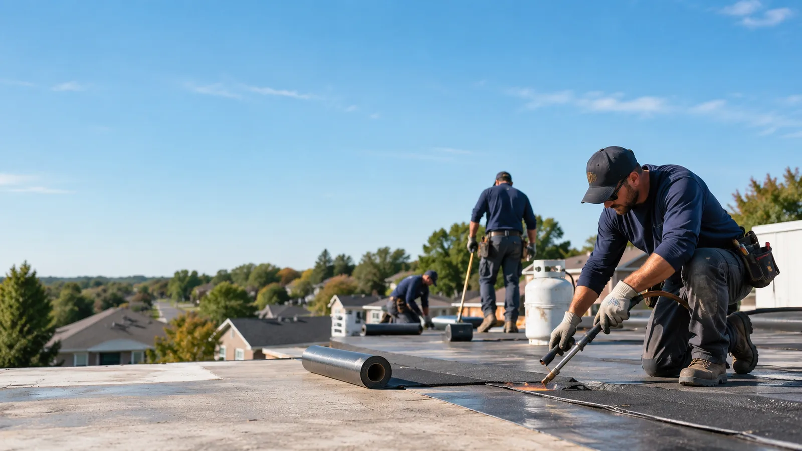 Flat Roof Leak Repair providers in Fullerton, NE