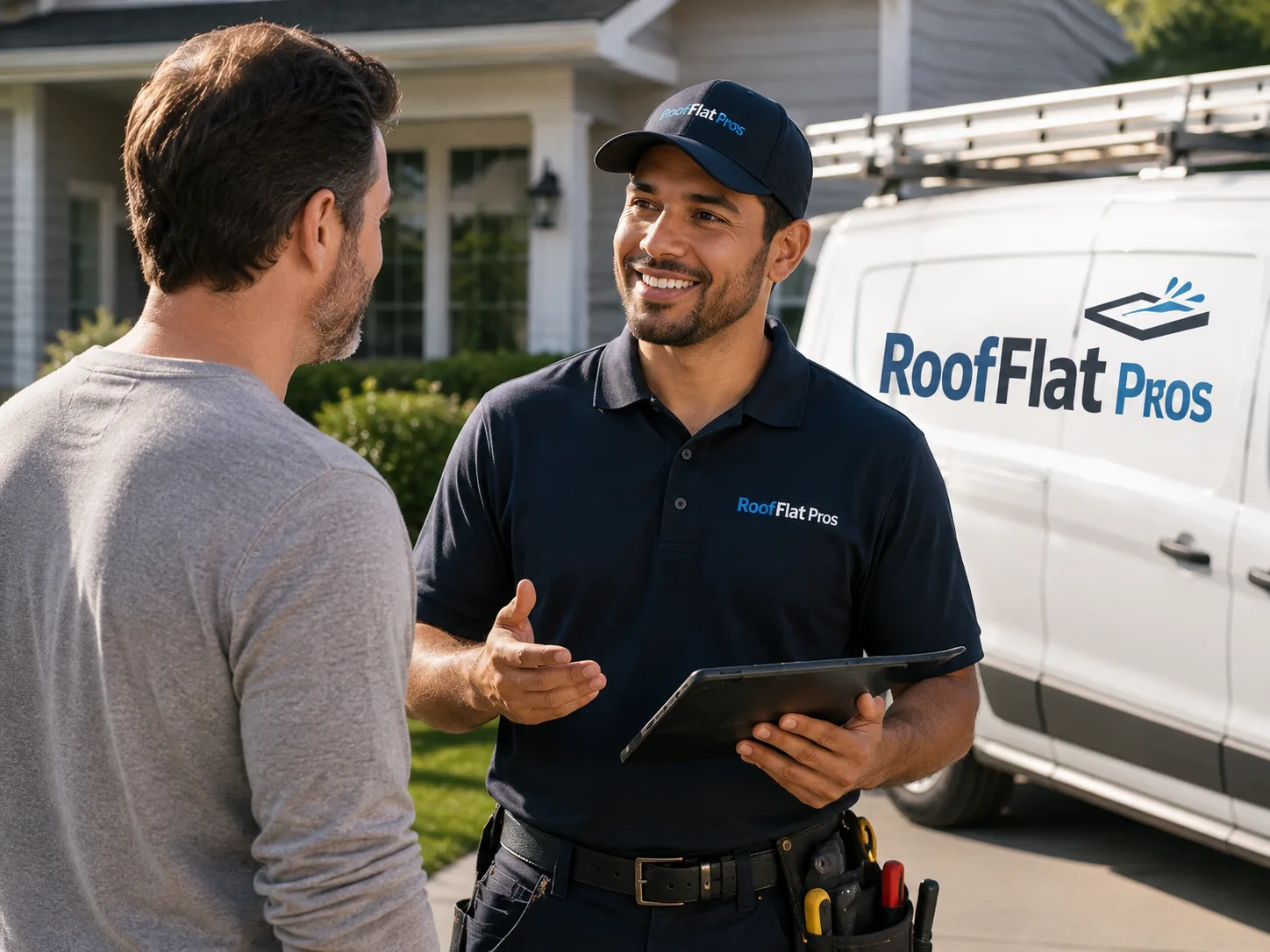 Flat Roof Leak Repair Fullerton, NE common questions